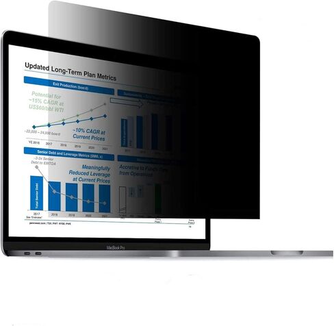 فلتر شاشة خصوصية للكمبيوتر المحمول ANTOGOO متوافق مع Macbook Pro 16، واقي شاشة كمبيوتر محمول مضاد للوهج/مضاد للخدش لجهاز Macbook Pro 16 بوصة موديل A2141 in Kuwait