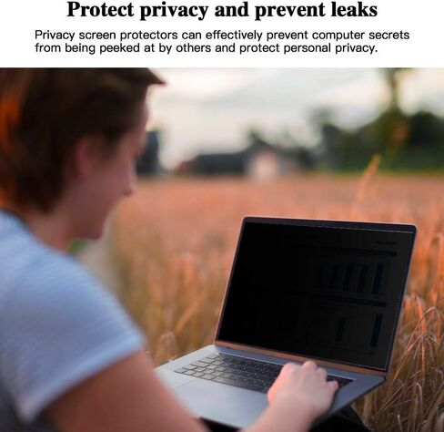 فلتر شاشة خصوصية للكمبيوتر المحمول ANTOGOO متوافق مع Macbook Pro 16، واقي شاشة كمبيوتر محمول مضاد للوهج/مضاد للخدش لجهاز Macbook Pro 16 بوصة موديل A2141 in Kuwait