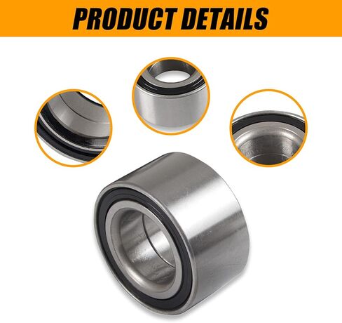 Wztepeng 3514699 3514635 4 قطع محامل العجلات متوافقة مع 2010-2015 Polaris Ranger 4X4 800 EFI/EFI Crew 4X4 900 XP 800 RZR 4 800 RZR 570 EFI Polaris RZR S 800 استبدال أمامي وخلفي 3514627 3585502 in Kuwait