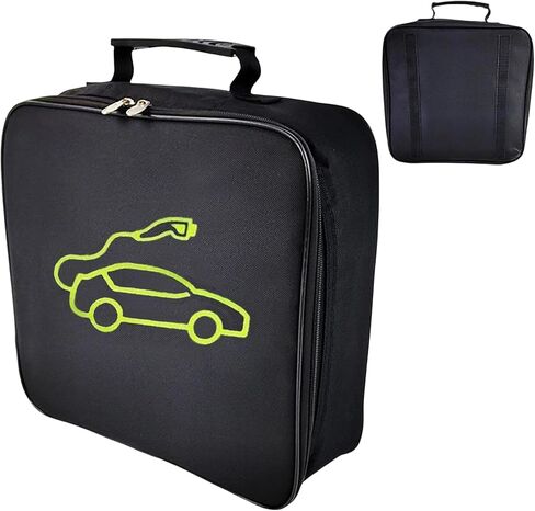 حقائب كابلات EV، تخزين كابلات شواحن EV المحمولة ومنظم لكابلات التوصيل والحبال والخراطيم، مثالية للمركبات الكهربائية، وخرطوم الصرف الصحي RV، وإكسسوارات التخييم in Kuwait