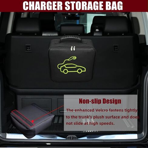 حقائب كابلات EV، تخزين كابلات شواحن EV المحمولة ومنظم لكابلات التوصيل والحبال والخراطيم، مثالية للمركبات الكهربائية، وخرطوم الصرف الصحي RV، وإكسسوارات التخييم in Kuwait