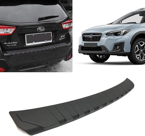 واقي المصد الخلفي ملحقات غطاء الكسوة متوافق مع سوبارو XV Crosstrek 2018 2019 2020 2021 2022 2023 in Kuwait