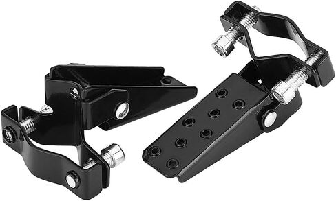 دراجة نارية ربط القدم، أسود أنيق معدن دراجة نارية إطار دراجة نارية مساند القدم، دواسات القدم مسند القدم، لياماها / لهوندا / لسوزوكي دراجة نارية دراجة نارية in Kuwait