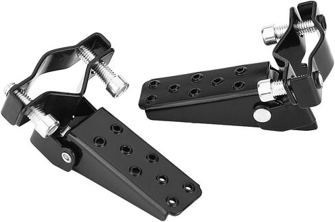 دراجة نارية ربط القدم، أسود أنيق معدن دراجة نارية إطار دراجة نارية مساند القدم، دواسات القدم مسند القدم، لياماها / لهوندا / لسوزوكي دراجة نارية دراجة نارية in Kuwait