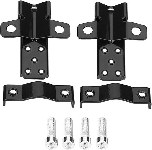 دراجة نارية ربط القدم، أسود أنيق معدن دراجة نارية إطار دراجة نارية مساند القدم، دواسات القدم مسند القدم، لياماها / لهوندا / لسوزوكي دراجة نارية دراجة نارية in Kuwait