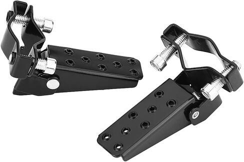 دراجة نارية ربط القدم، أسود أنيق معدن دراجة نارية إطار دراجة نارية مساند القدم، دواسات القدم مسند القدم، لياماها / لهوندا / لسوزوكي دراجة نارية دراجة نارية in Kuwait