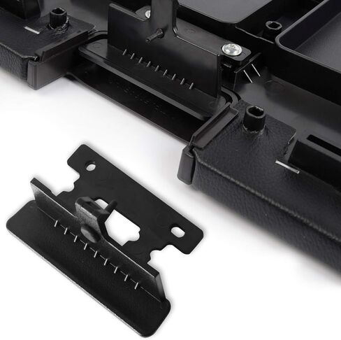 ASOOLL Center Console Armrest Cover Latch, Suitable for 07-14 Silverado, Avalanche, Suburban, Sierra, Yukon, Escalade-Perfect Replacement for OEM Part 20864151, 20864153, 20864154 in Saudi Arabia