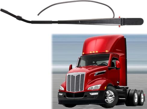 602-5404 ذراع ممسحة الزجاج الأمامي من جانب الركاب مناسب لـ Kenworth T600 2008-2012، مناسب لـ Kenworth T600A 2006-2007، مناسب لـ Kenworth T660 T800 2006-2012، ذراع ممسحة الزجاج الأمامي الأيمن in Saudi Arabia