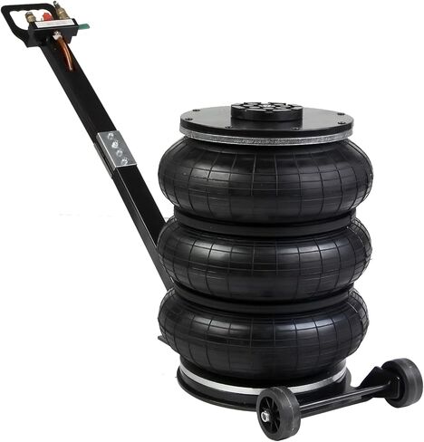 رافعة هوائية ثلاثية الأكياس 5 طن، رافعة سيارة هوائية سريعة الرفع ومقبض قابل للتعديل لإصلاح السيارة in Kuwait