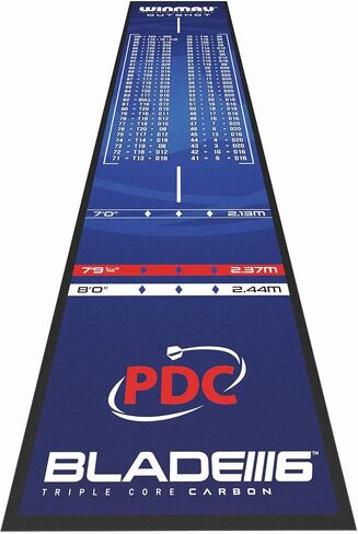 سجادات Winmau Darts - مع خطوط أوتشي وحماية لأرضيتك in Saudi Arabia