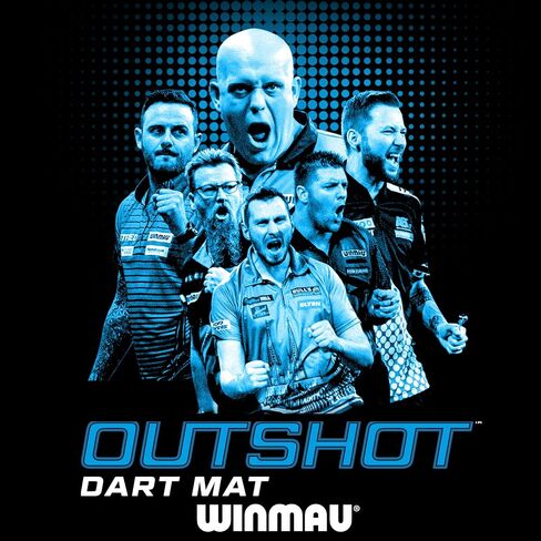 سجادات Winmau Darts - مع خطوط أوتشي وحماية لأرضيتك in Saudi Arabia