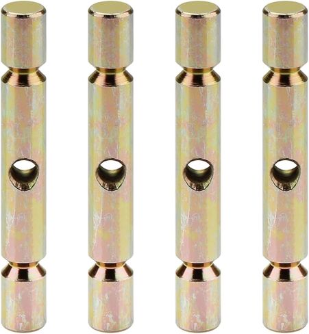 4 قطع من دبوس القص الاحترافي لمركبة Polaris ATVs Snow Plow Glacier، ملحقات دبوس مقص محراث الثلج البديلة المتوافقة مع Polaris ATV 2015-2019 Sportsman استبدال 2205063 in Kuwait