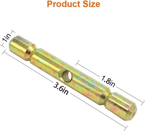 4 قطع من دبوس القص الاحترافي لمركبة Polaris ATVs Snow Plow Glacier، ملحقات دبوس مقص محراث الثلج البديلة المتوافقة مع Polaris ATV 2015-2019 Sportsman استبدال 2205063 in Kuwait