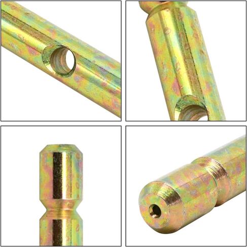 4 قطع من دبوس القص الاحترافي لمركبة Polaris ATVs Snow Plow Glacier، ملحقات دبوس مقص محراث الثلج البديلة المتوافقة مع Polaris ATV 2015-2019 Sportsman استبدال 2205063 in Kuwait