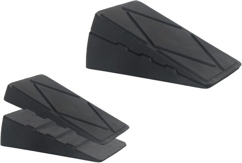 كتلة إسفين القرفصاء من G&G HUB (4 قطع) منحدر القرفصاء وشريط القرفصاء قابل للتعديل وغير قابل للانزلاق، إسفين الرفعة المميتة، نقالة العجل، لوح مائل، لوح مائل لتحسين قوة القرفصاء والرفعة الميتة in Kuwait