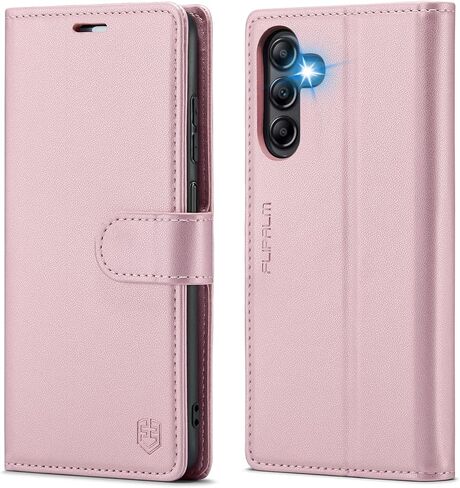 FLIPALM for Samsung Galaxy A14 5G Wallet Case, Purple in Kuwait