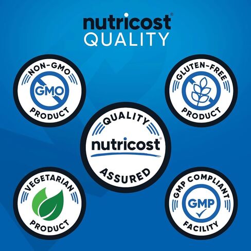 Nutricost BCAA + Hydration Powder (Watermelon, 30 Servings) - Branched Chain Amino Acids with Hydration Complex, Gluten Free, Non-GMO, Vegetarian in Saudi Arabia