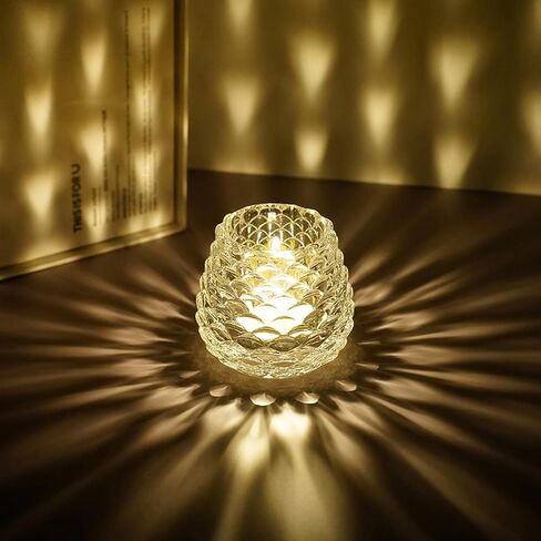 4 قطع من حاملات الشموع الزجاجية، حاملات شموع Tealight لقطع مركزية الطاولة، ديكور الزفاف وحفلة العشاء، حاملات شموع لأضواء الشاي، ديكور عيد الحب (نقطة) in Saudi Arabia