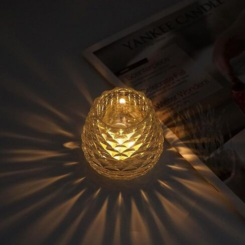 4 قطع من حاملات الشموع الزجاجية، حاملات شموع Tealight لقطع مركزية الطاولة، ديكور الزفاف وحفلة العشاء، حاملات شموع لأضواء الشاي، ديكور عيد الحب (نقطة) in Saudi Arabia