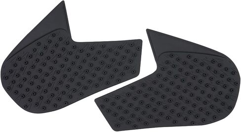 Motorcycle Rubber Tank Traction Pad Side Gas Knee Grip Protector Compatible With MT-09 FZ-09 FJ-09 2014 2015 2016 2017 2018 in Saudi Arabia