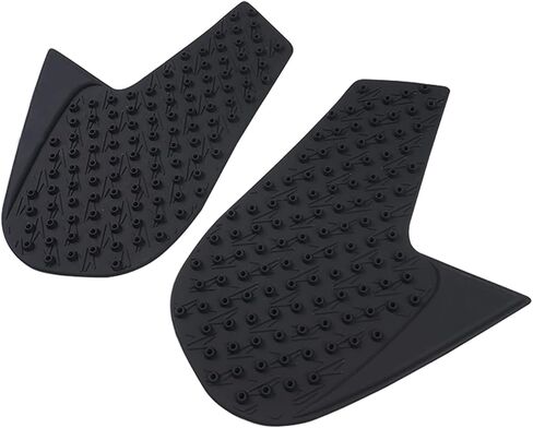 Motorcycle Rubber Tank Traction Pad Side Gas Knee Grip Protector Compatible With MT-09 FZ-09 FJ-09 2014 2015 2016 2017 2018 in Saudi Arabia