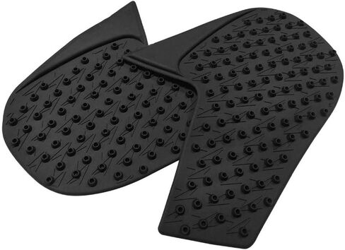 Motorcycle Rubber Tank Traction Pad Side Gas Knee Grip Protector Compatible With MT-09 FZ-09 FJ-09 2014 2015 2016 2017 2018 in Saudi Arabia