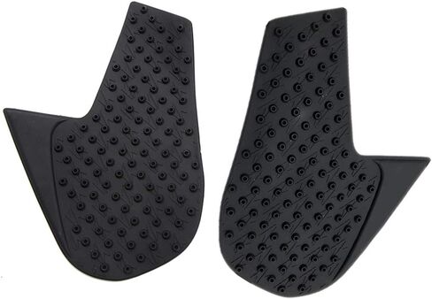 Motorcycle Rubber Tank Traction Pad Side Gas Knee Grip Protector Compatible With MT-09 FZ-09 FJ-09 2014 2015 2016 2017 2018 in Saudi Arabia