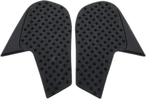 Motorcycle Rubber Tank Traction Pad Side Gas Knee Grip Protector Compatible With MT-09 FZ-09 FJ-09 2014 2015 2016 2017 2018 in Saudi Arabia