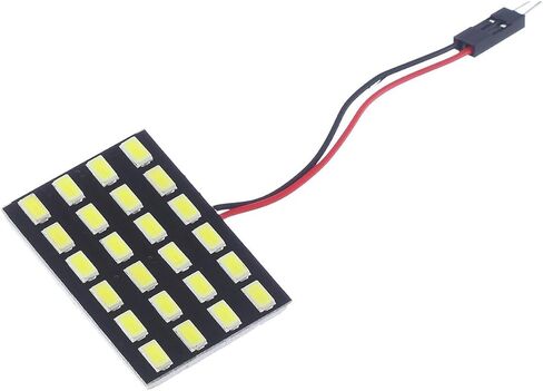 LUYED 4 x 960LM Super Bright 5630 24-SMD White Color Panel Interior Dome LED Lights(Include 3 Adapter) in Saudi Arabia