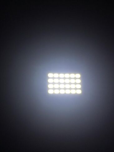 LUYED 4 x 960LM Super Bright 5630 24-SMD White Color Panel Interior Dome LED Lights(Include 3 Adapter) in Saudi Arabia