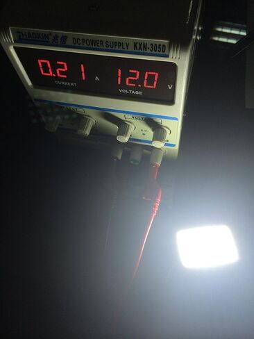LUYED 4 x 960LM Super Bright 5630 24-SMD White Color Panel Interior Dome LED Lights(Include 3 Adapter) in Saudi Arabia