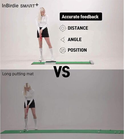 Smart Putting mat with a Digital Feedback on Putting Distance and Direction, Free Fun Game app, Putting Green Training aid in Saudi Arabia