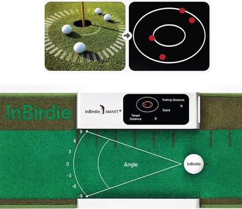 Smart Putting mat with a Digital Feedback on Putting Distance and Direction, Free Fun Game app, Putting Green Training aid in Saudi Arabia