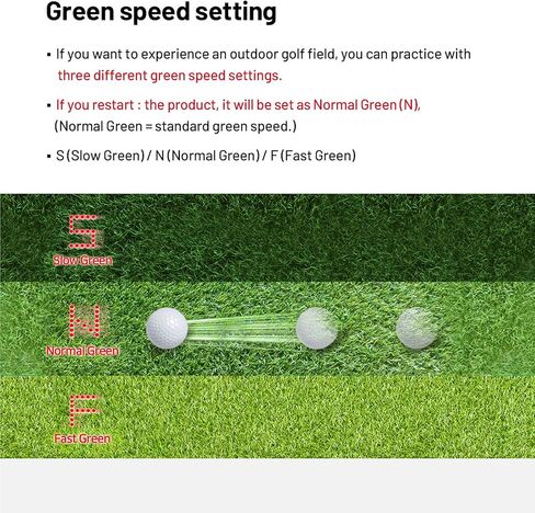 Smart Putting mat with a Digital Feedback on Putting Distance and Direction, Free Fun Game app, Putting Green Training aid in Saudi Arabia