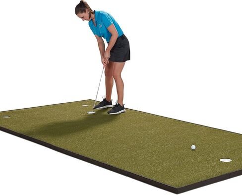 لعبة الجولف الداخلية والخارجية المصنوعة من الألياف باللون الأخضر in Kuwait