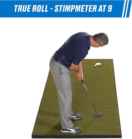 لعبة الجولف الداخلية والخارجية المصنوعة من الألياف باللون الأخضر in Kuwait