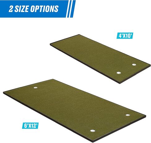 لعبة الجولف الداخلية والخارجية المصنوعة من الألياف باللون الأخضر in Kuwait