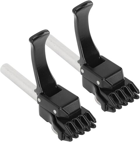 قطعتان من مشبك خيط كرة الريشة من Luqeeg، مشبك طائر لآلة خيط كرة الريشة، أدوات خيط التنس السوداء in Kuwait