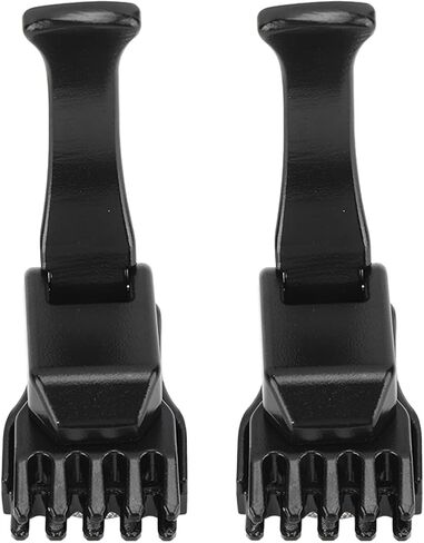 قطعتان من مشبك خيط كرة الريشة من Luqeeg، مشبك طائر لآلة خيط كرة الريشة، أدوات خيط التنس السوداء in Kuwait