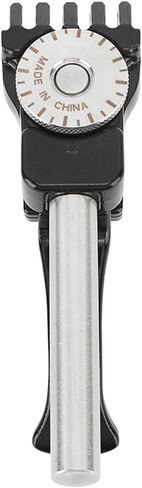 قطعتان من مشبك خيط كرة الريشة من Luqeeg، مشبك طائر لآلة خيط كرة الريشة، أدوات خيط التنس السوداء in Kuwait