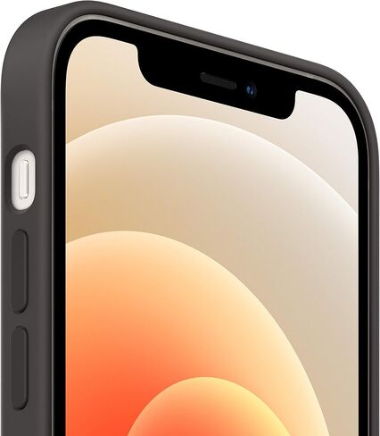 غطاء حماية من السيليكون لهاتف Apple iPhone 12 وiPhone 12 Pro مع MagSafe - أرجواني in Saudi Arabia