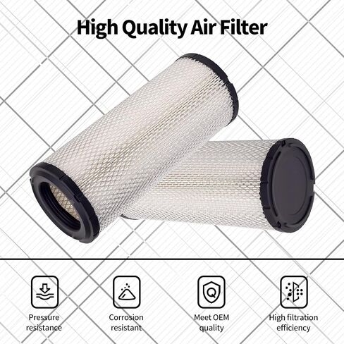 715900422 Air Filter Replacement for Can-Am Maverick X3 2017 丨Maverick MAX Turbo R RR 丨Maverick Sport 1000R MAX DS RS XDS XMR XRS(2pcs) in Saudi Arabia