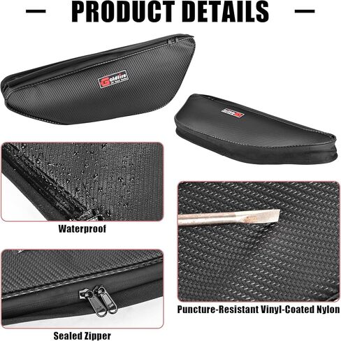 2 قطعة أكياس باب تخزين تالون متوافق مع تالون 1000R 1000X 1000X-4 2019-2021 ملحقات UTV أكياس تخزين حقيبة أدوات in Kuwait