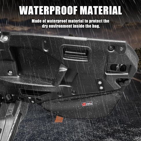 2 قطعة أكياس باب تخزين تالون متوافق مع تالون 1000R 1000X 1000X-4 2019-2021 ملحقات UTV أكياس تخزين حقيبة أدوات in Kuwait