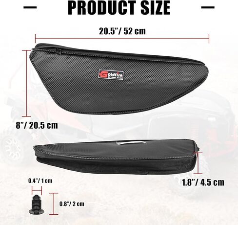 2 قطعة أكياس باب تخزين تالون متوافق مع تالون 1000R 1000X 1000X-4 2019-2021 ملحقات UTV أكياس تخزين حقيبة أدوات in Kuwait