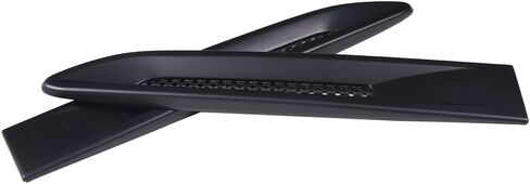 غطاء منفذ فتحة تهوية جانبية مناسب لجاكوار XF XFL F-Pace X761 2016-2020/ جاكوار XE XEL 2015-2021، ملحقات خارجية للتهوية الجانبية ABS (نمط ألياف الكربون) in Kuwait