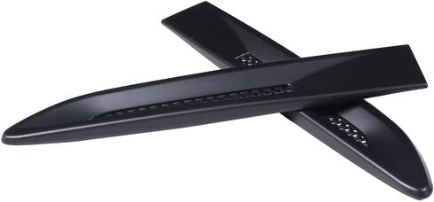 غطاء منفذ فتحة تهوية جانبية مناسب لجاكوار XF XFL F-Pace X761 2016-2020/ جاكوار XE XEL 2015-2021، ملحقات خارجية للتهوية الجانبية ABS (نمط ألياف الكربون) in Kuwait