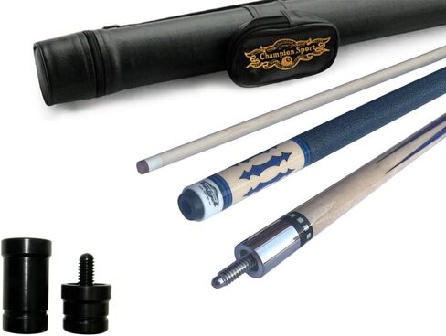 2021 Champion Lost Pieces Series Onora Pool Cue Stick بطول 60 بوصة، مستدقة منخفضة الانحراف، حافظة صلبة بيضاء أو سوداء، الطراز: LPC4، Onora Cue in Saudi Arabia