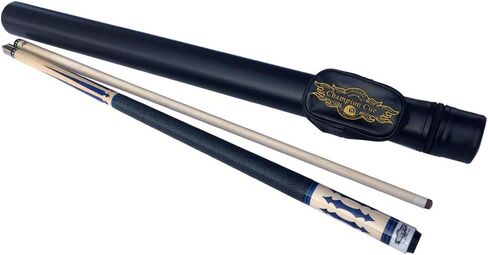 2021 Champion Lost Pieces Series Onora Pool Cue Stick بطول 60 بوصة، مستدقة منخفضة الانحراف، حافظة صلبة بيضاء أو سوداء، الطراز: LPC4، Onora Cue in Saudi Arabia