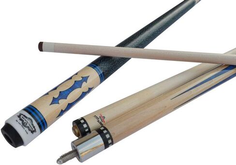2021 Champion Lost Pieces Series Onora Pool Cue Stick بطول 60 بوصة، مستدقة منخفضة الانحراف، حافظة صلبة بيضاء أو سوداء، الطراز: LPC4، Onora Cue in Saudi Arabia